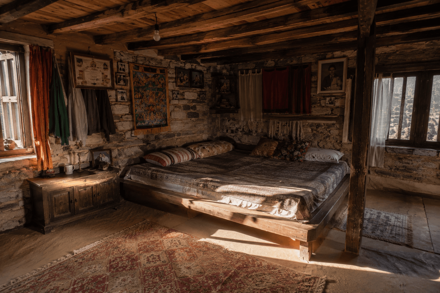 Temple Slope Room 1