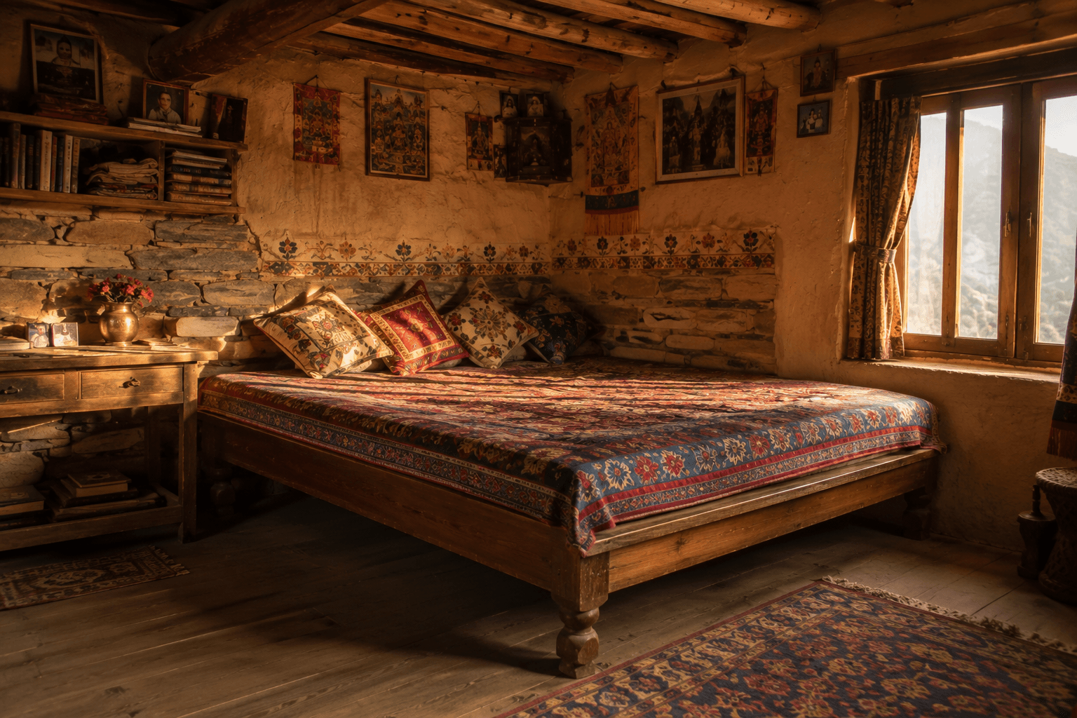 Temple Slope Room 2