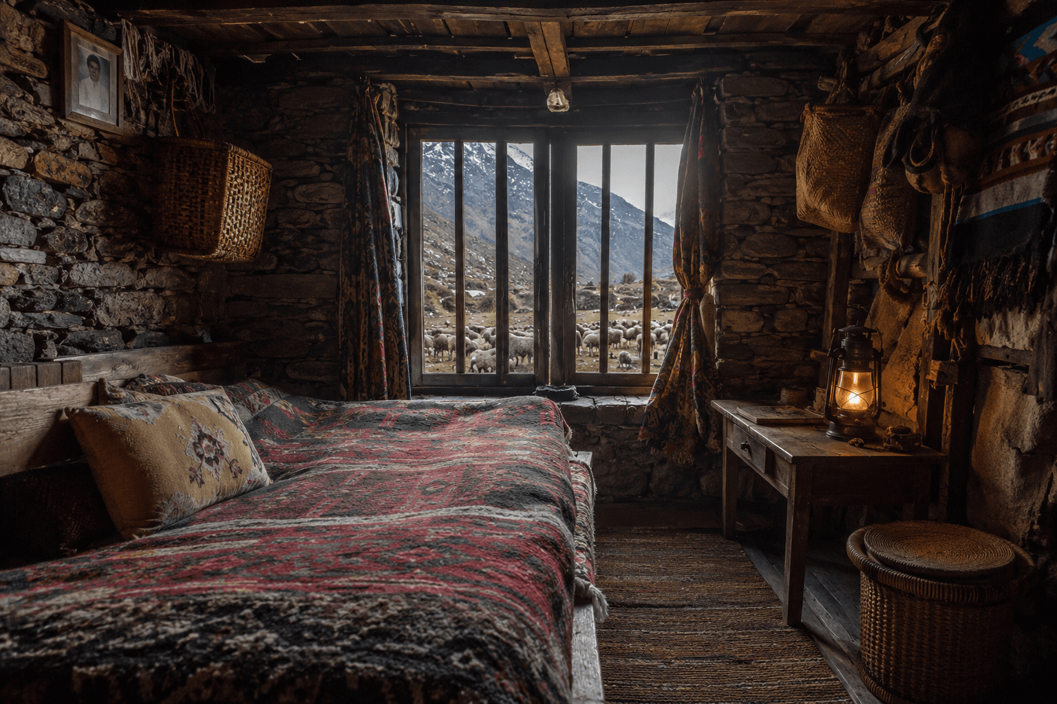 Pisang Peak Room 1