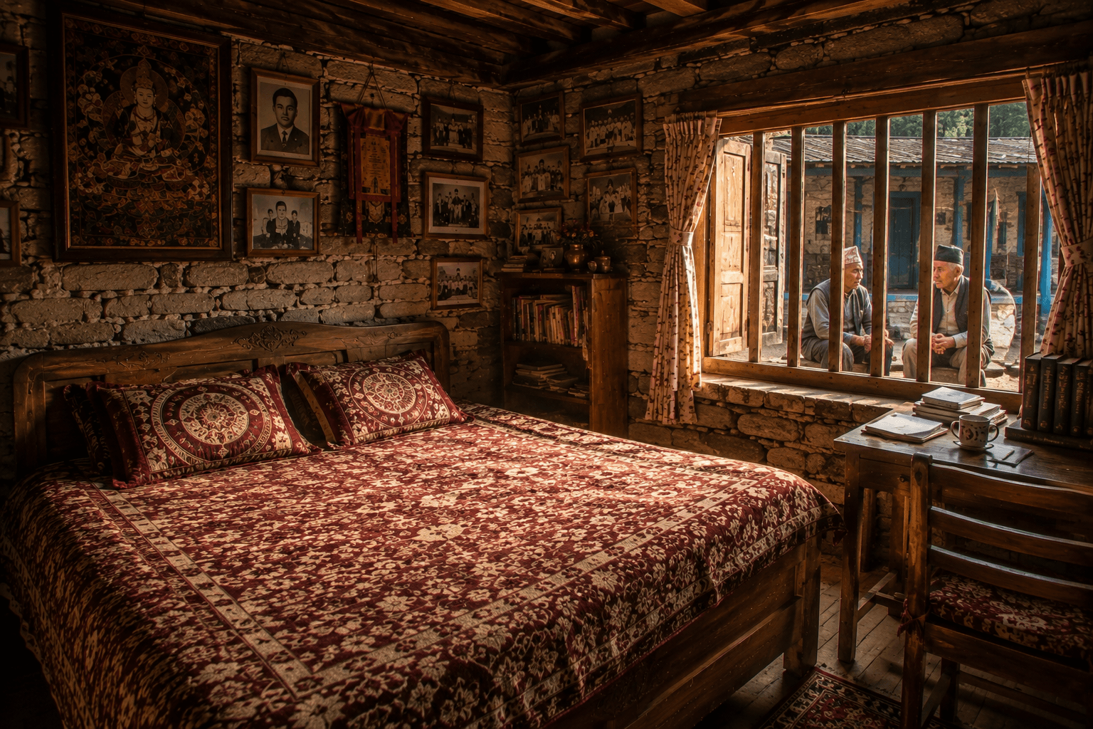 Village Lane Room 2