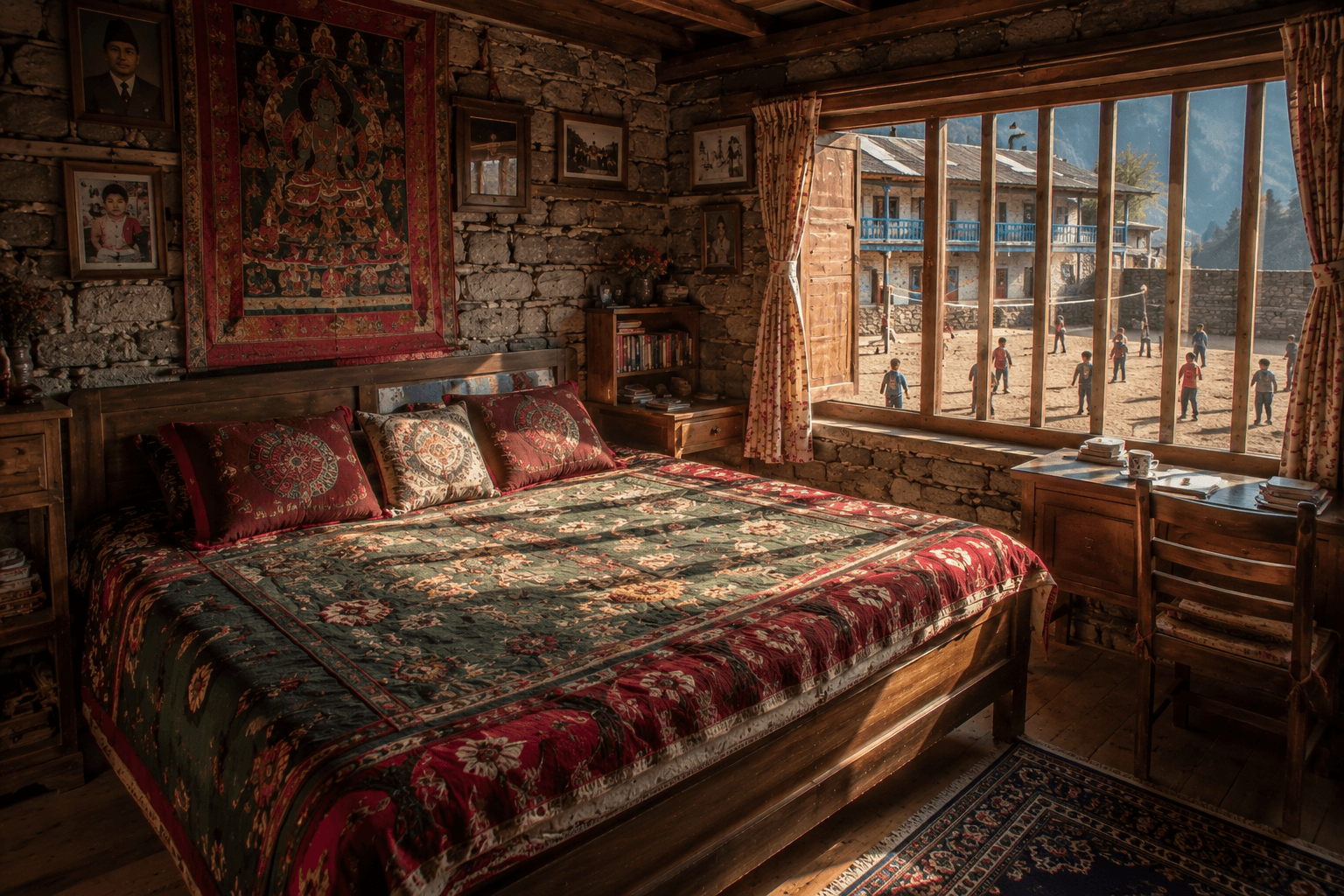 Bazaar View Room 1