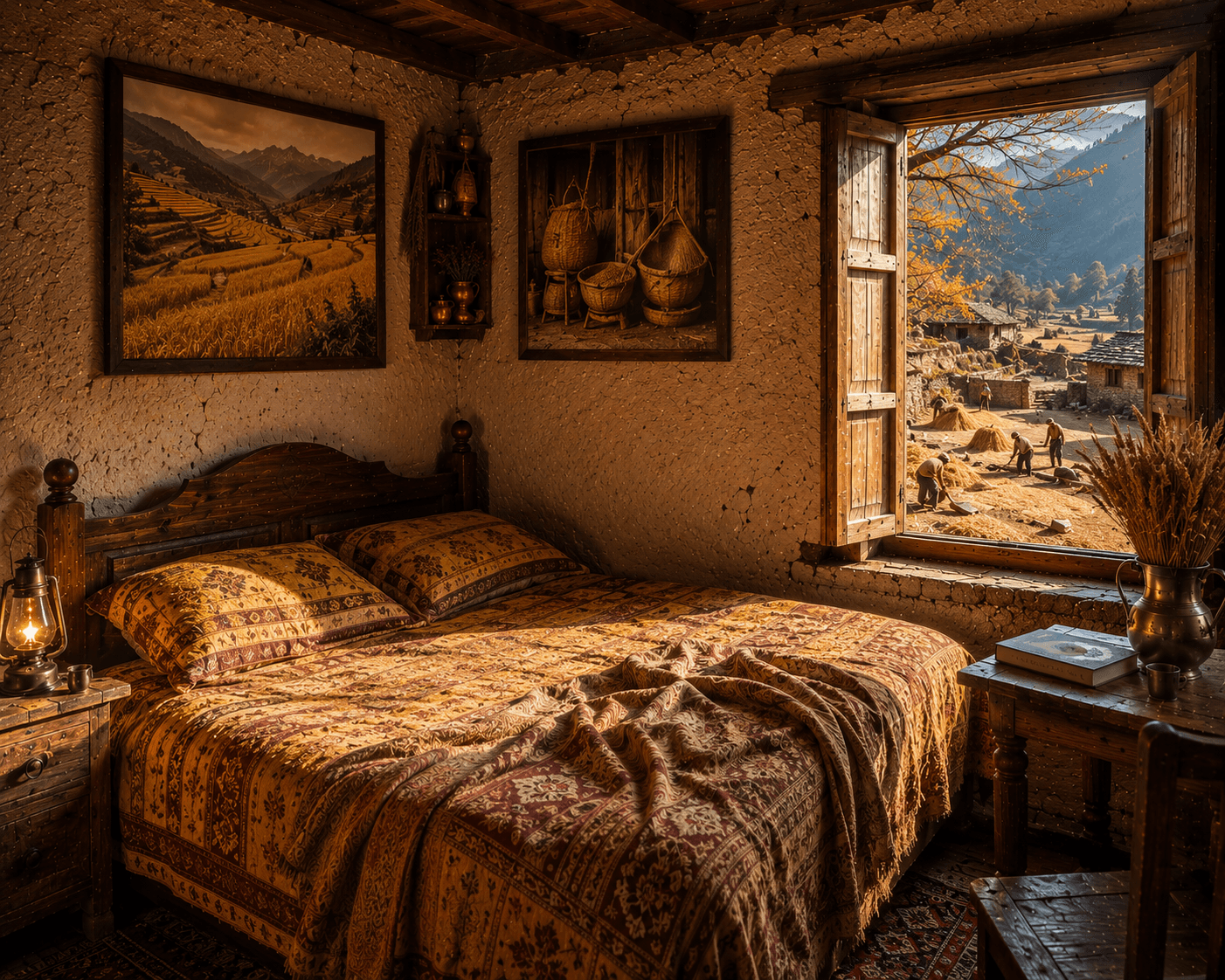 Srinagar Panorama Room 3