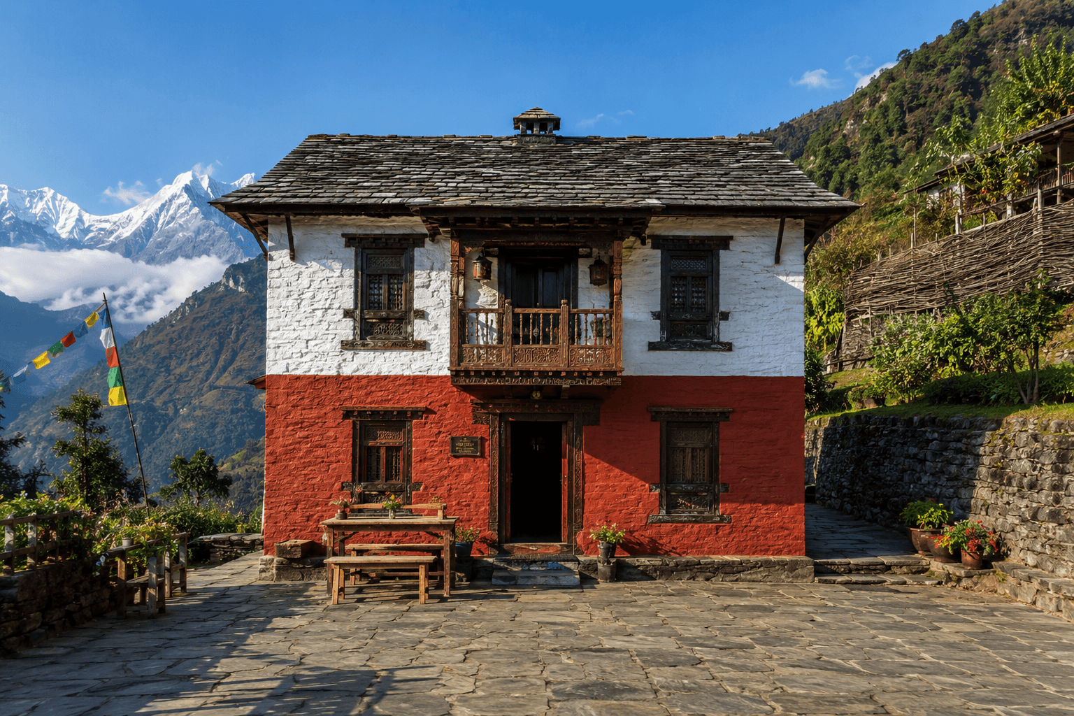 Ancient Trade Route Homestay 4