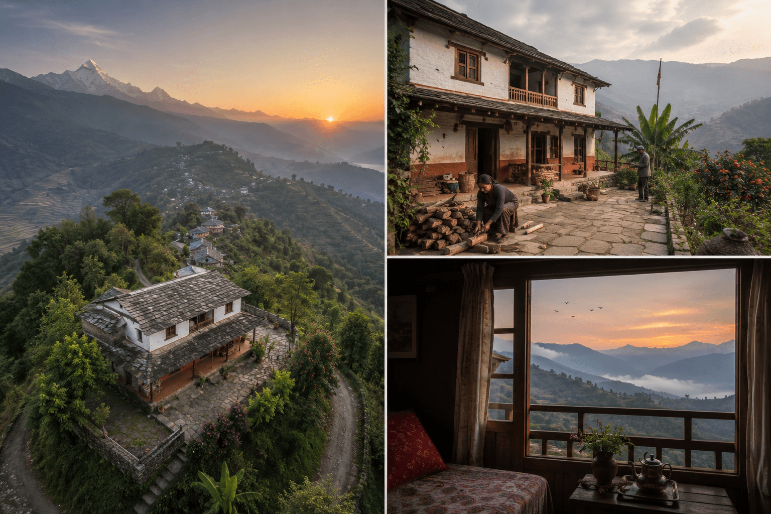 Nuwakot Organic Valley Farm 1