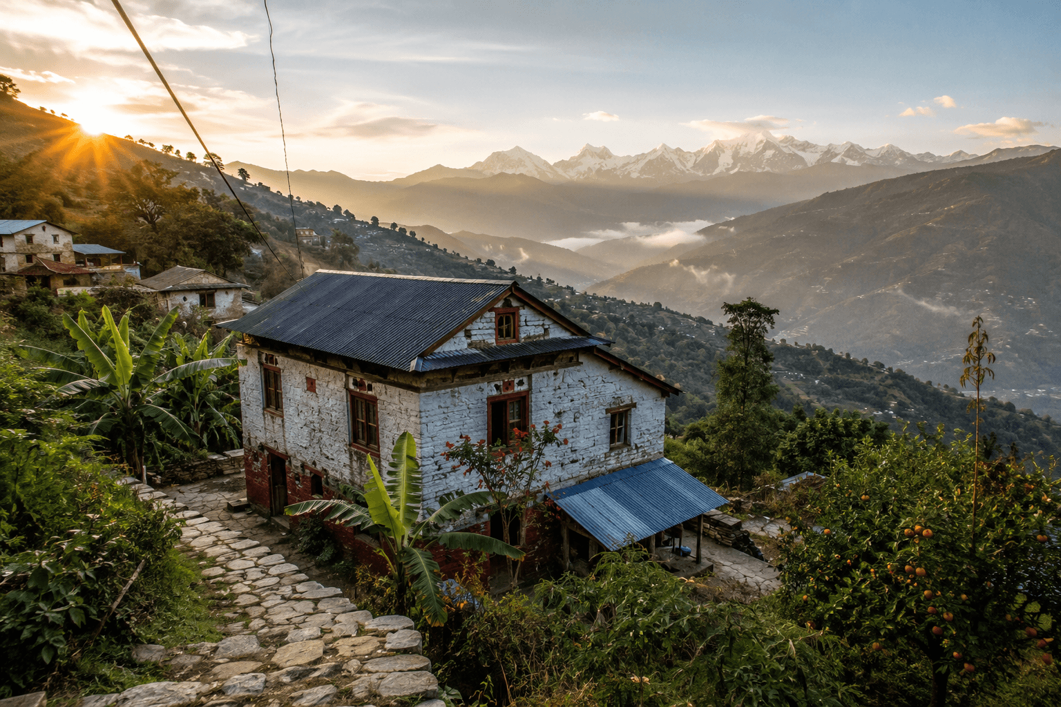 Nuwakot Organic Valley Farm 2