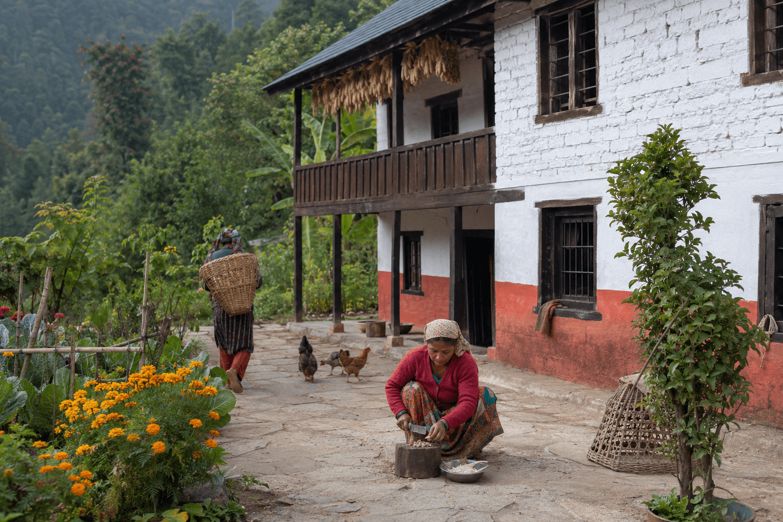 Nuwakot Organic Valley Farm 3