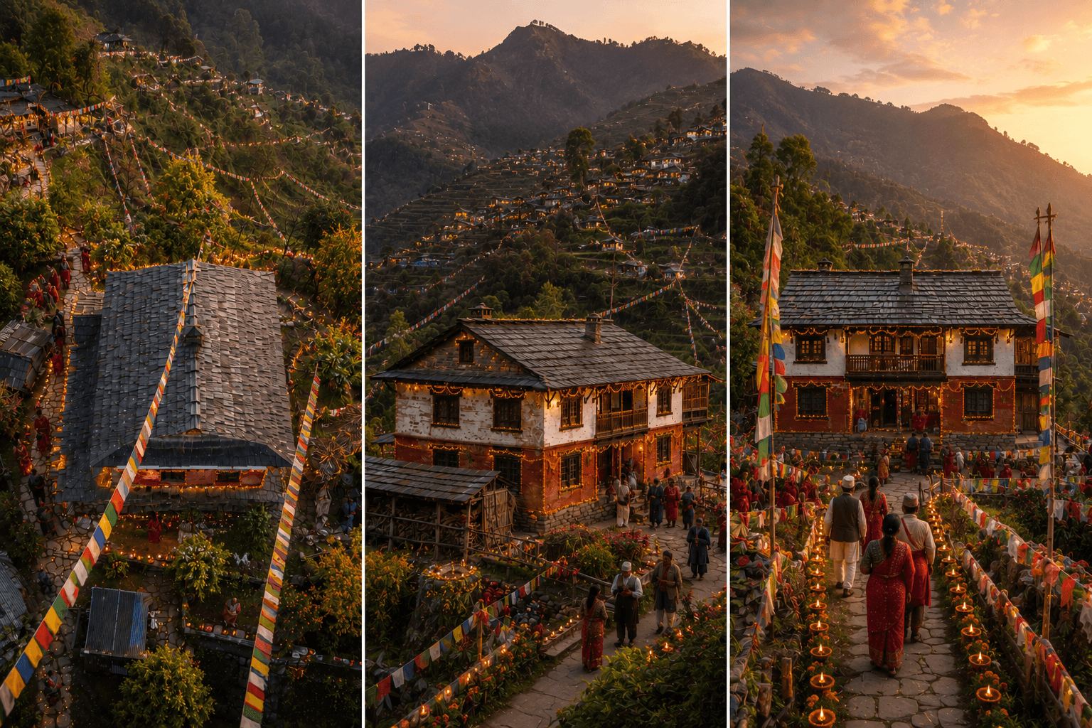Bhujung Ancient Gurung Village Stay 2