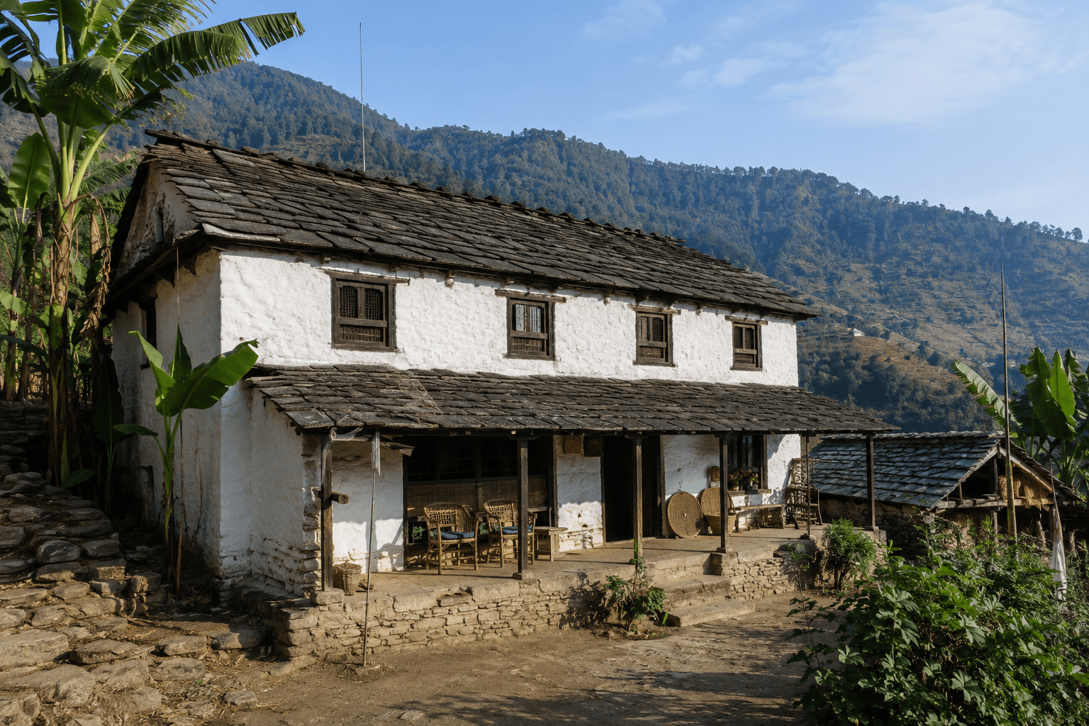 Lamjung Valley Lookout 2