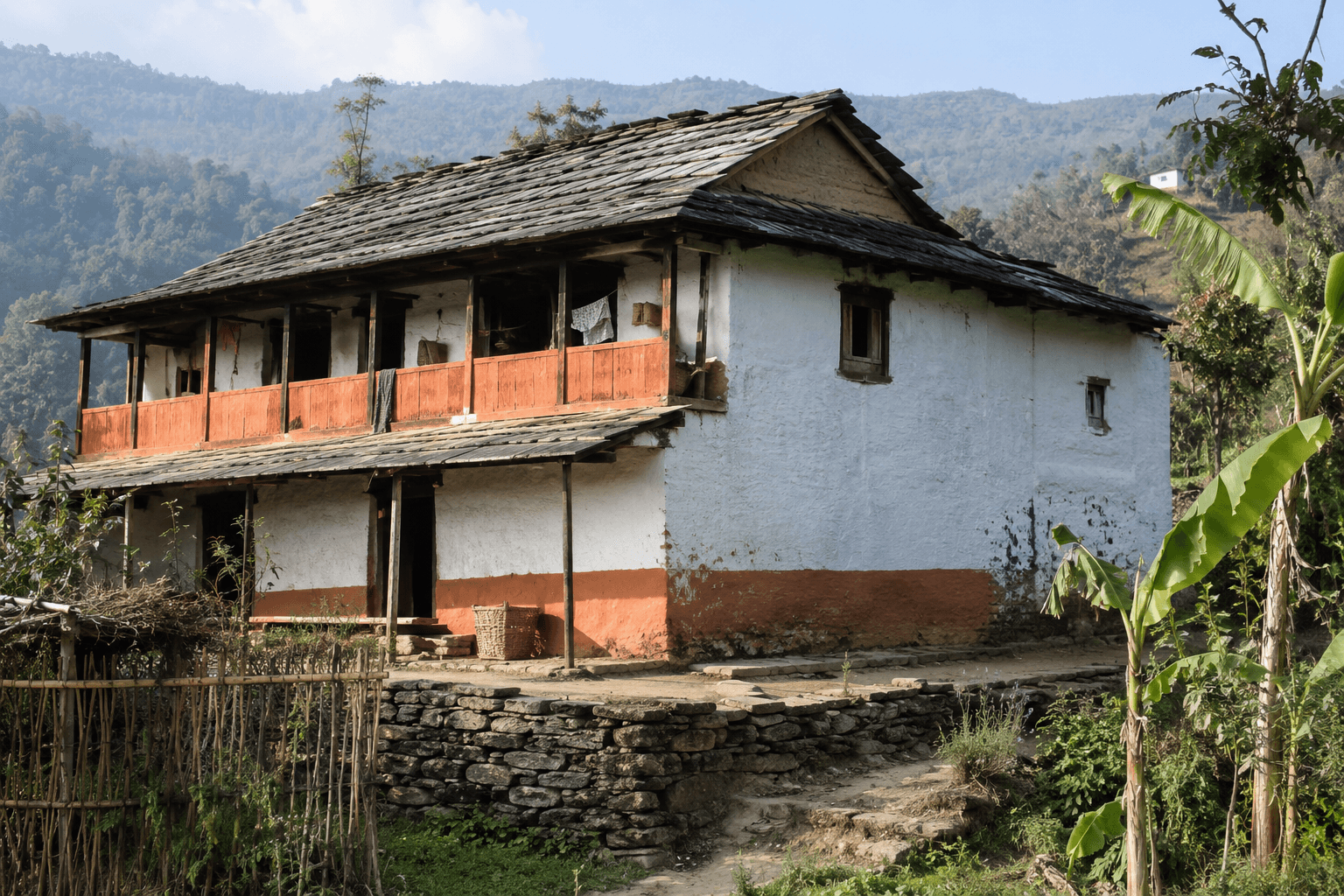 Taplejung River Valley Farmhouse 2