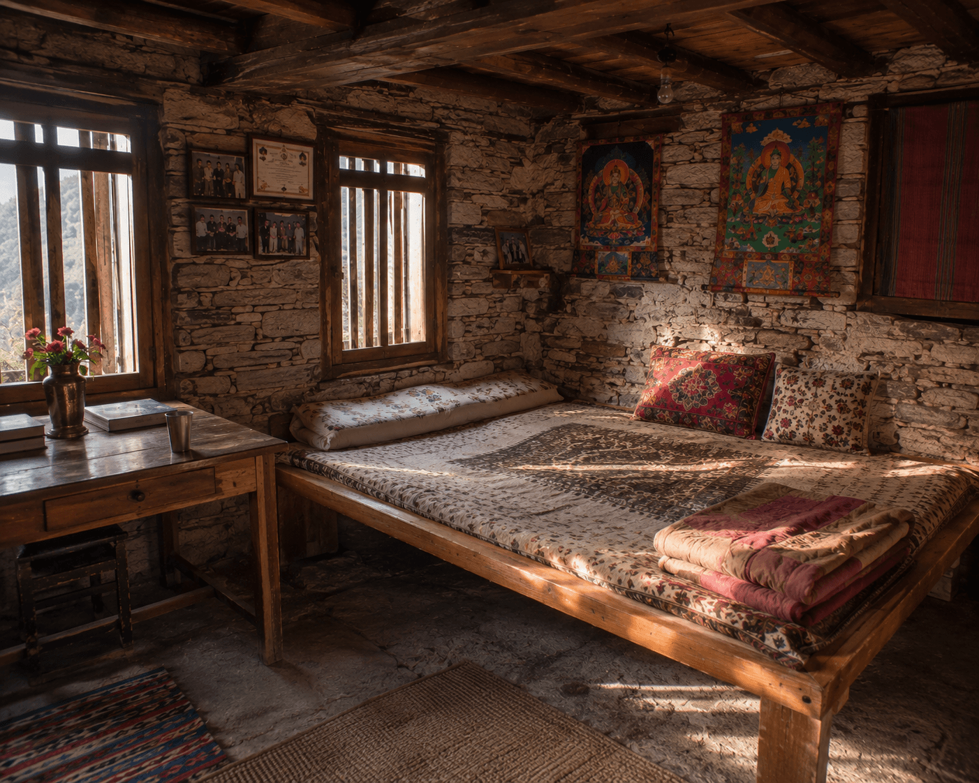Lamjung Panorama Room 1