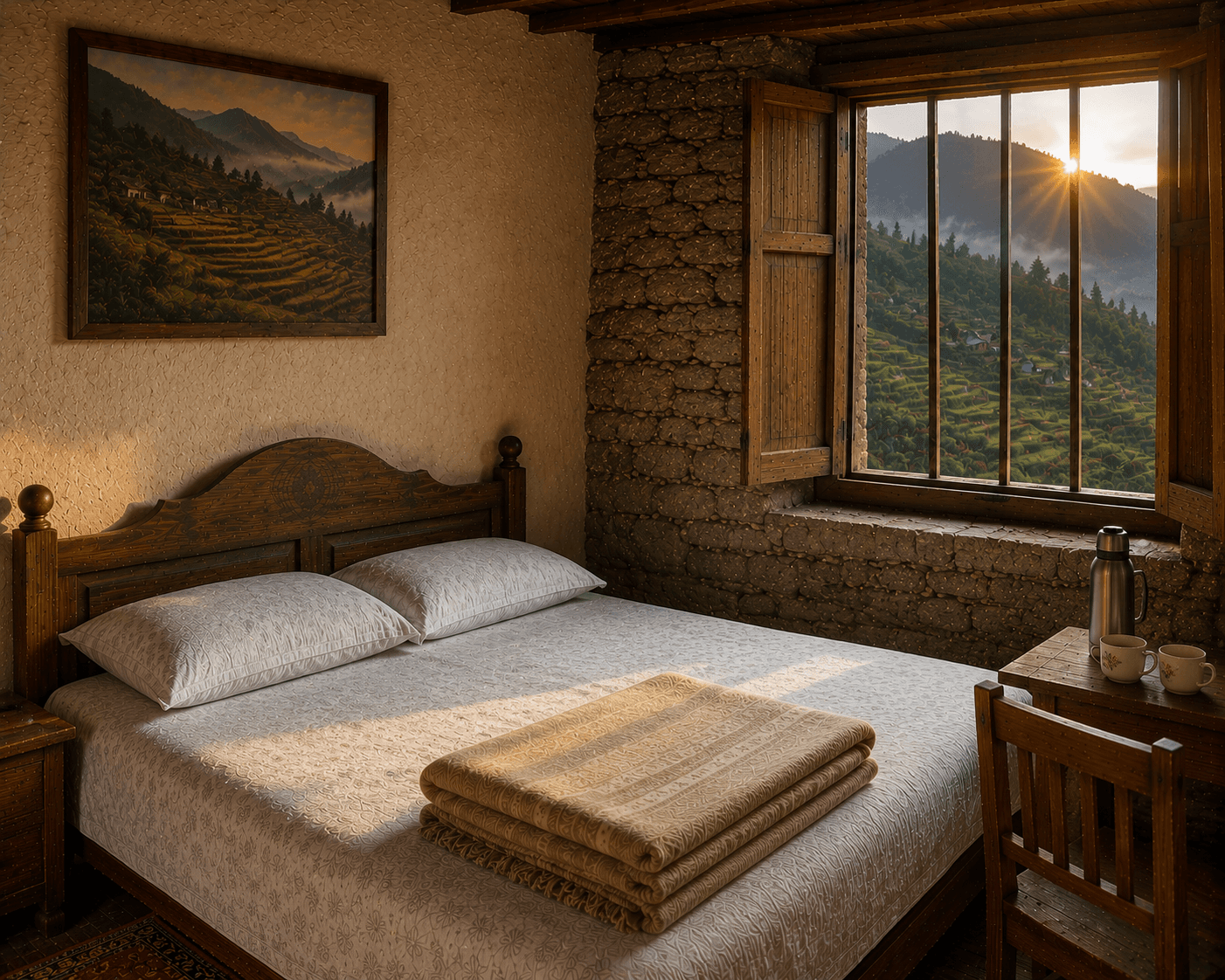 River Valley Farm Room 2