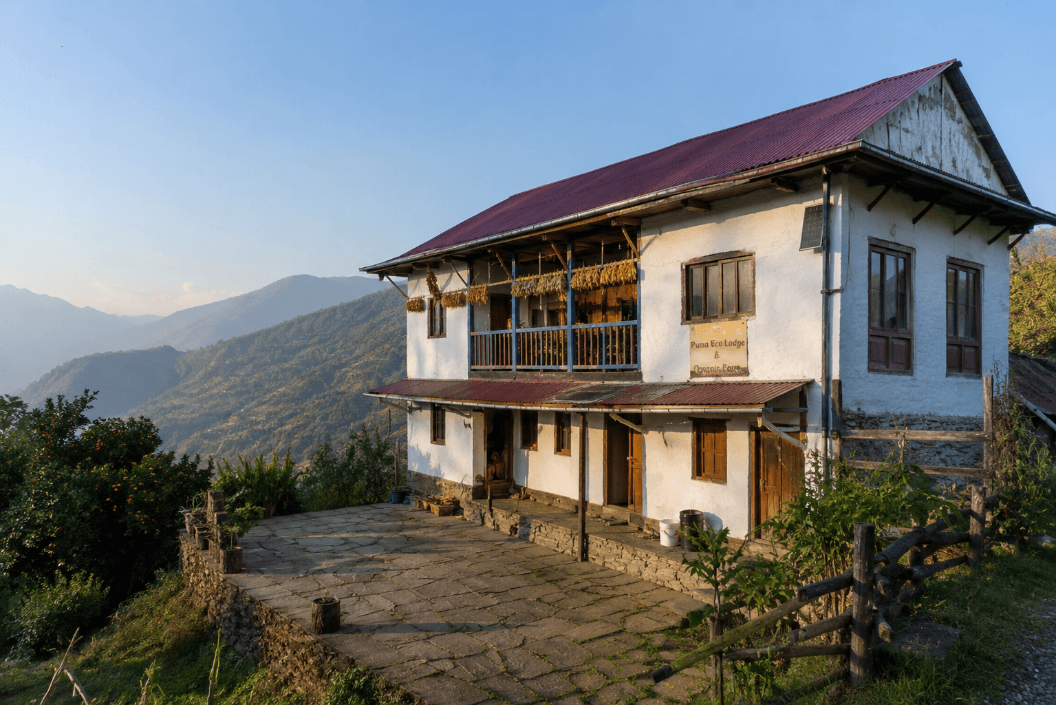 Machapuchhare Base View House 3