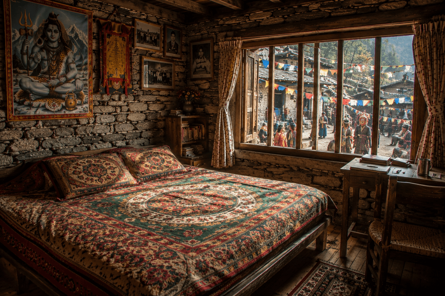 Gurung Stone Room 1
