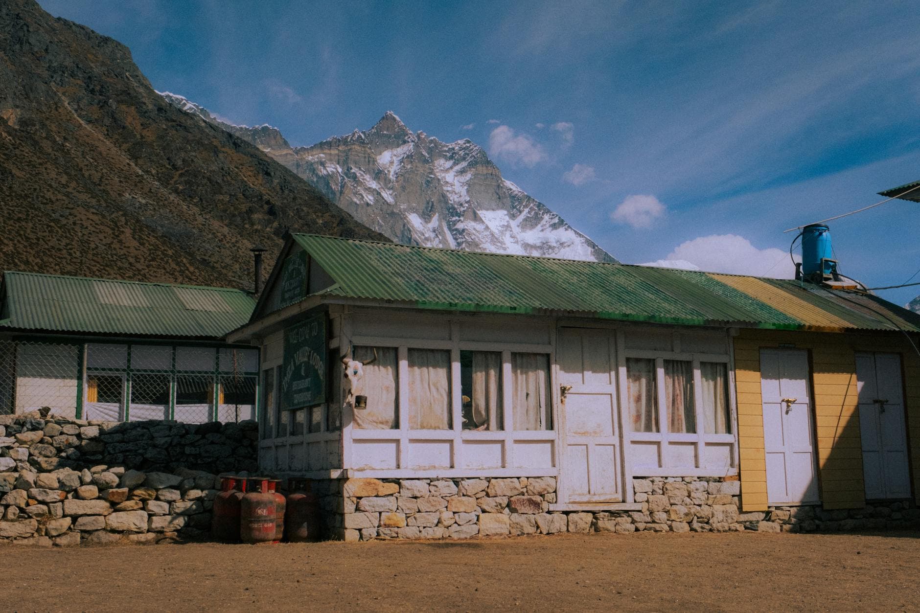 Khumbu Three Generations House 1