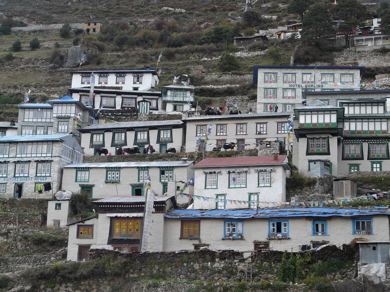 Acclimatisation Rest House 3