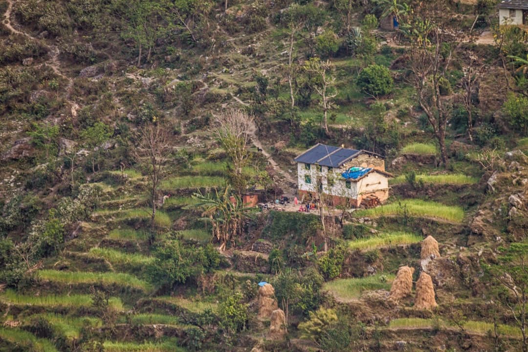 Kekang Chortens Rest House 1