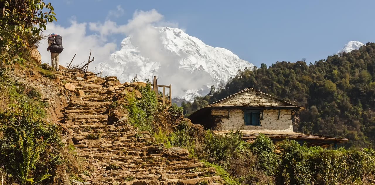 Traditional Gurung Thatch Cottage 2