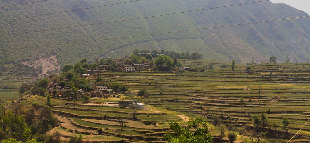 Traditional Gurung Thatch Cottage 1