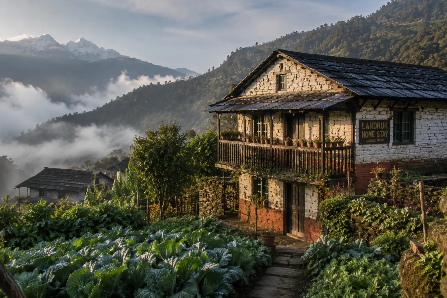 Gurung Oral History Home 2