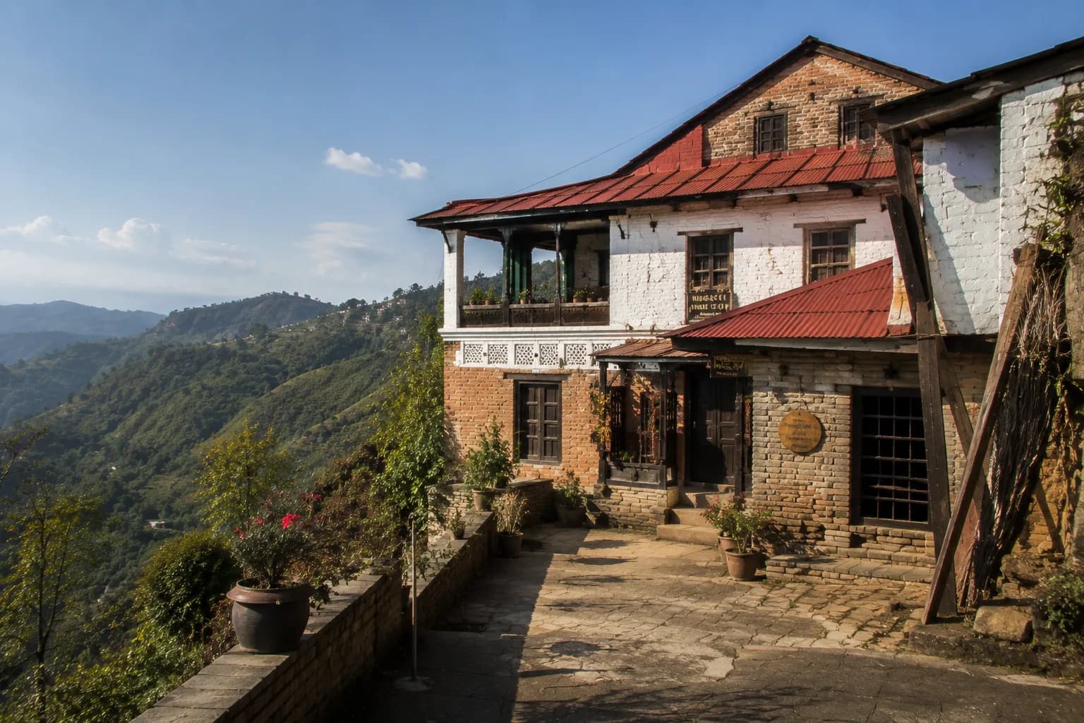 Annapurna South Morning House 2