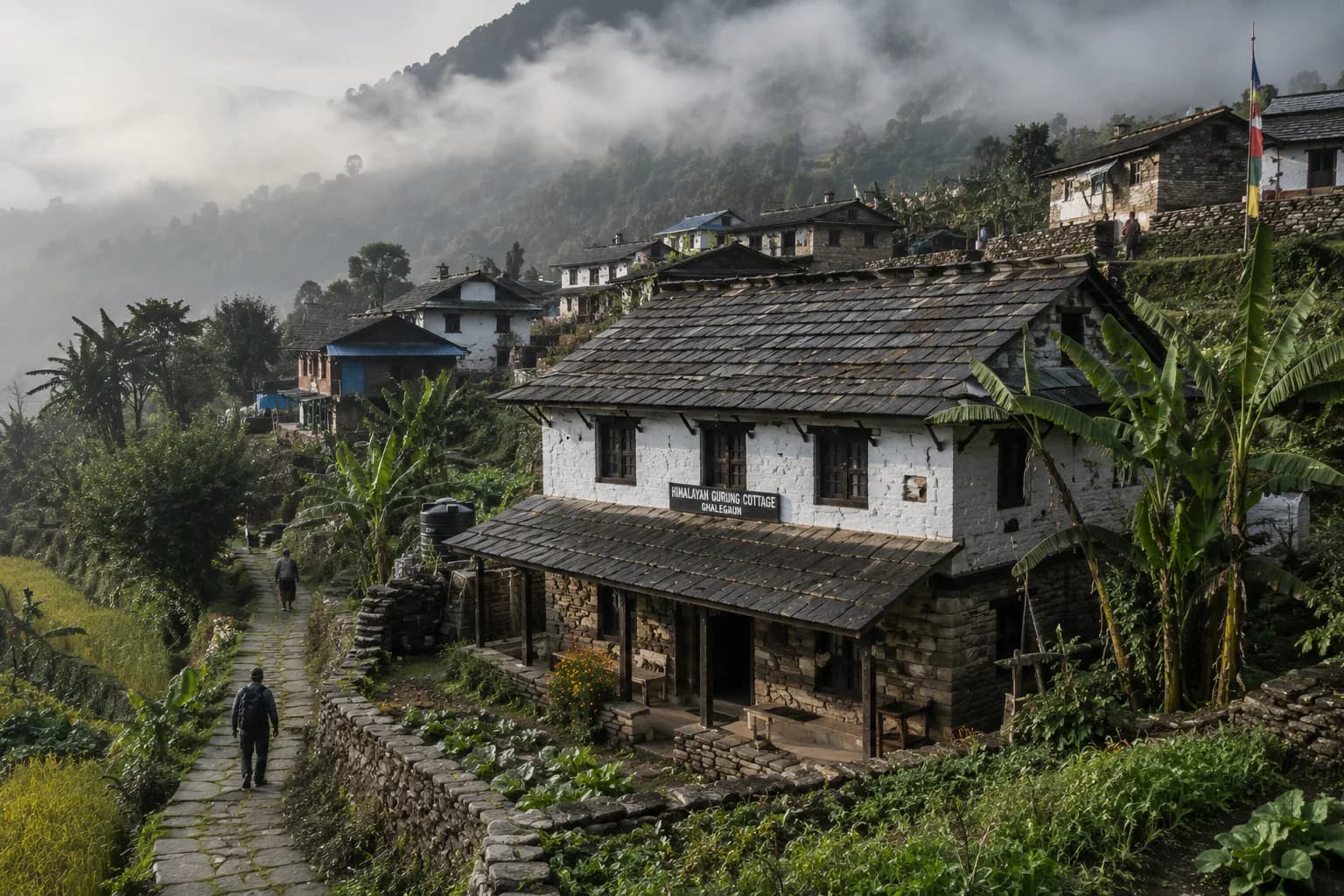 Ghalegaun Stone Path Inn 2