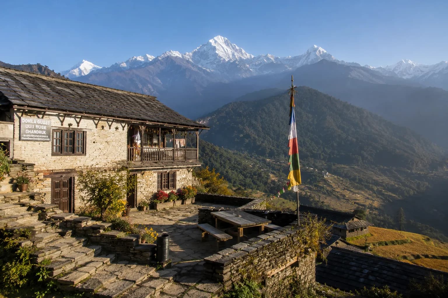 Ramechhap Heritage Market House 3