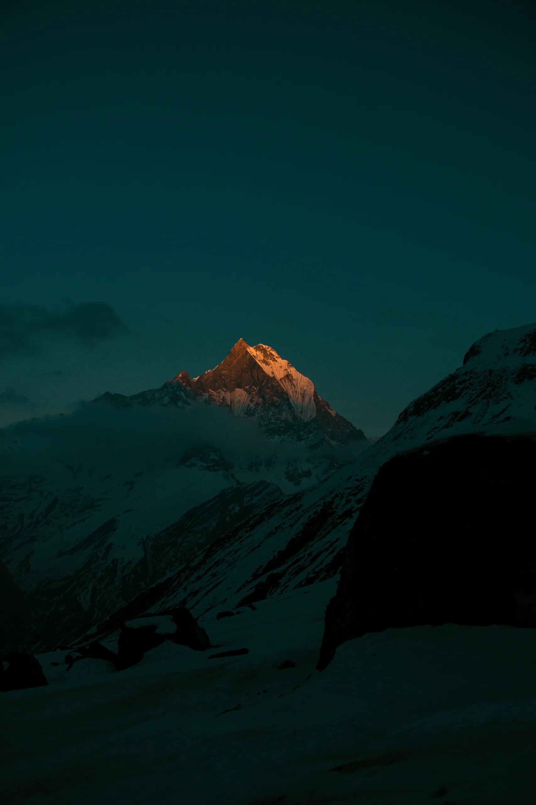 Annapurna Sunrise Photography Home 1