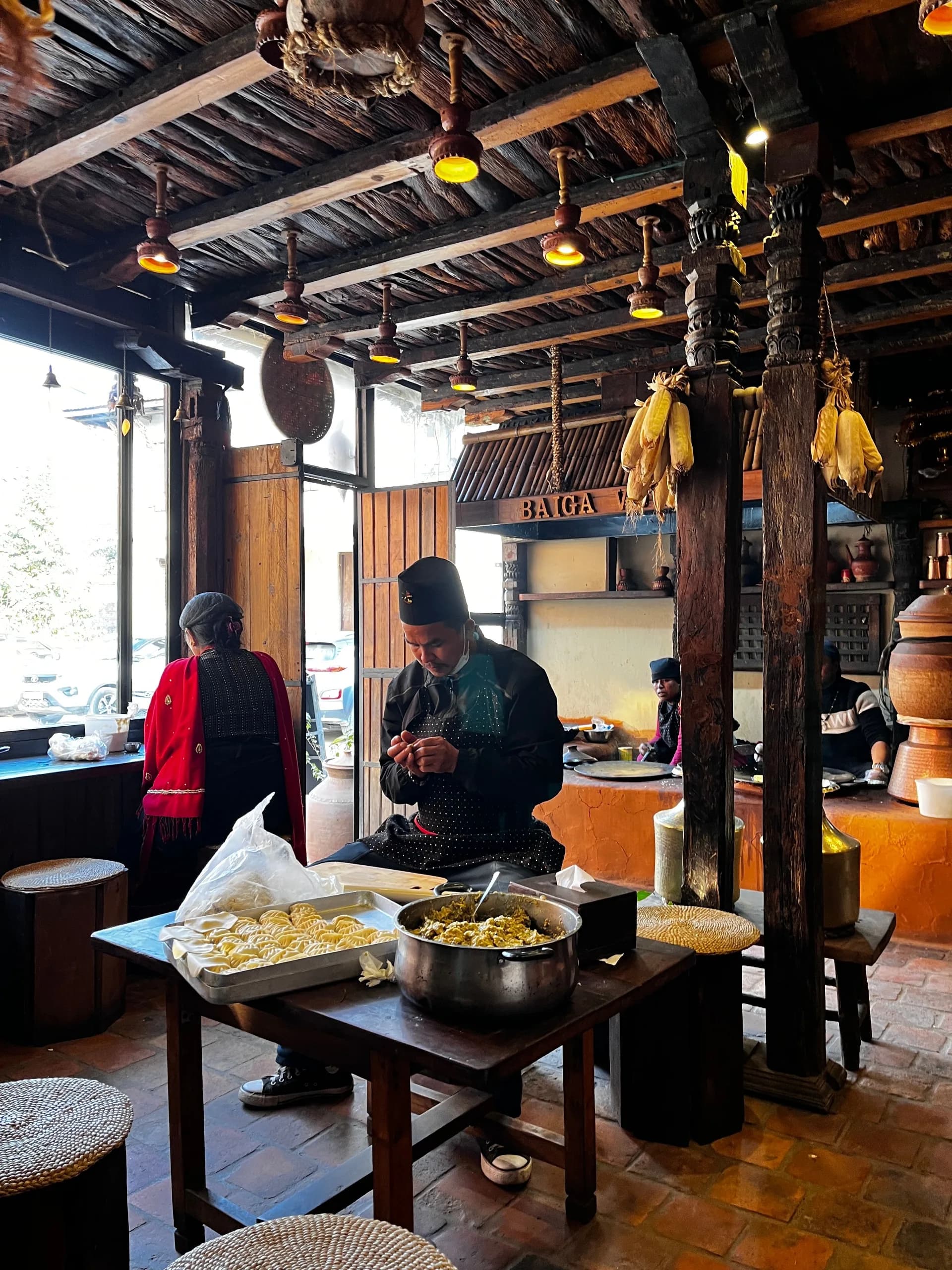 Bhaktapur Hills Forest Walk House 4