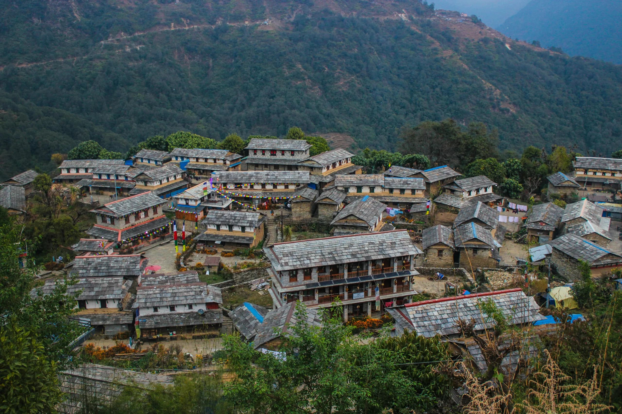 Marsyangdi Overlook Farmstay 1