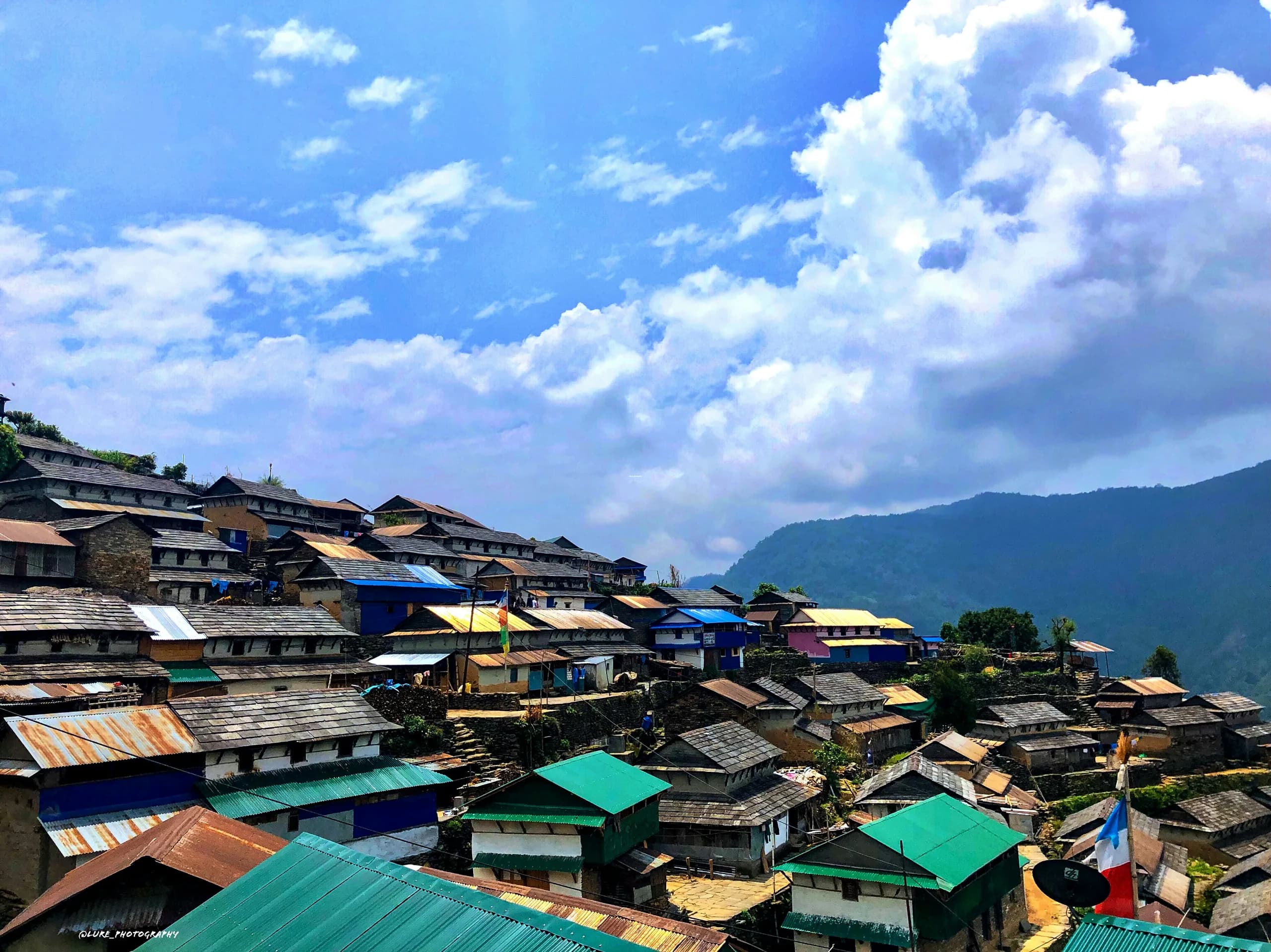 Traditional Gurung Thatch Cottage 4