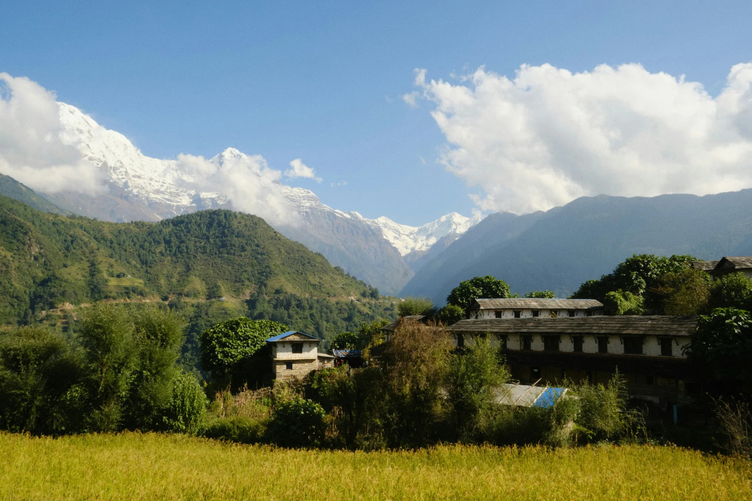 Bhujung Valley Terrace House 1