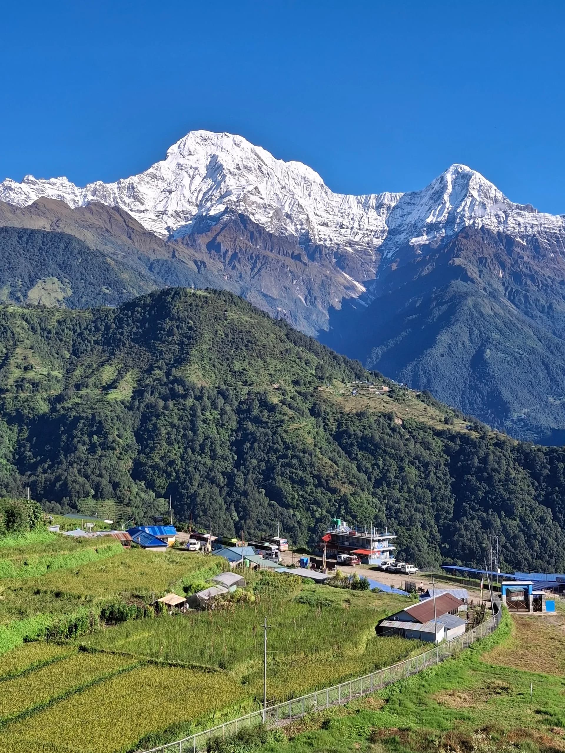 Old Ghandruk Cultural House 2