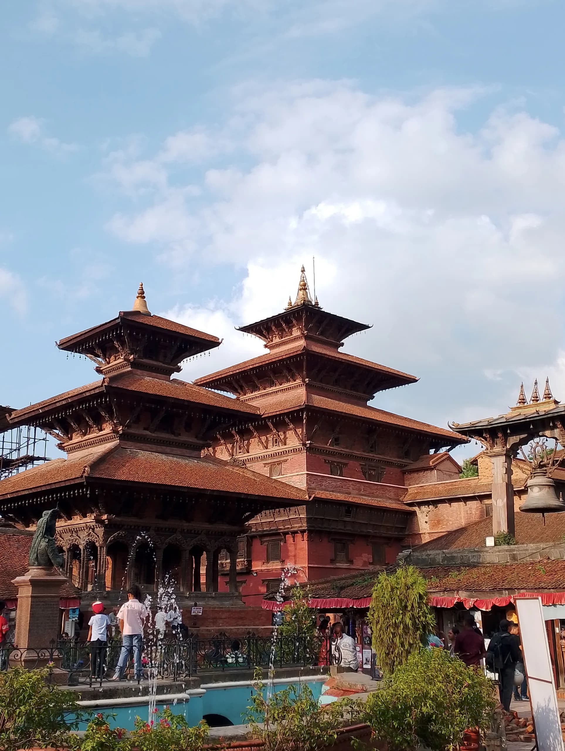 Newari Courtyard Village Inn 1